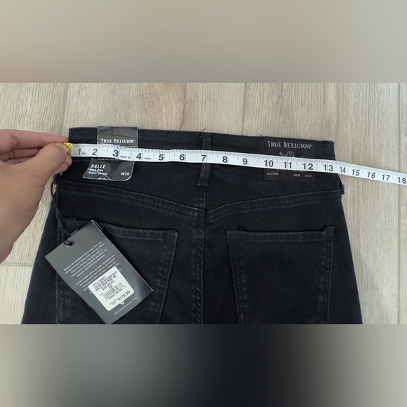 True Religion Black Skinny Jeans - Picture 4 of 16
